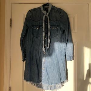 Lucky Brand Jean Dress